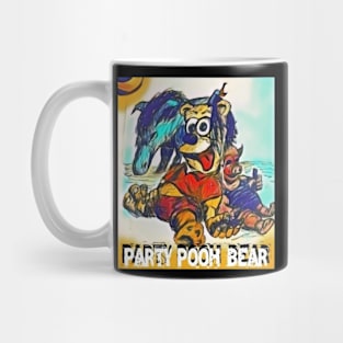 Party Pooh Mug